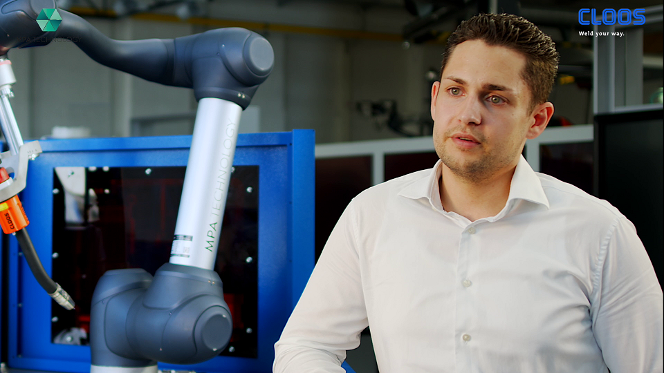 Cobot Welding System: Interview