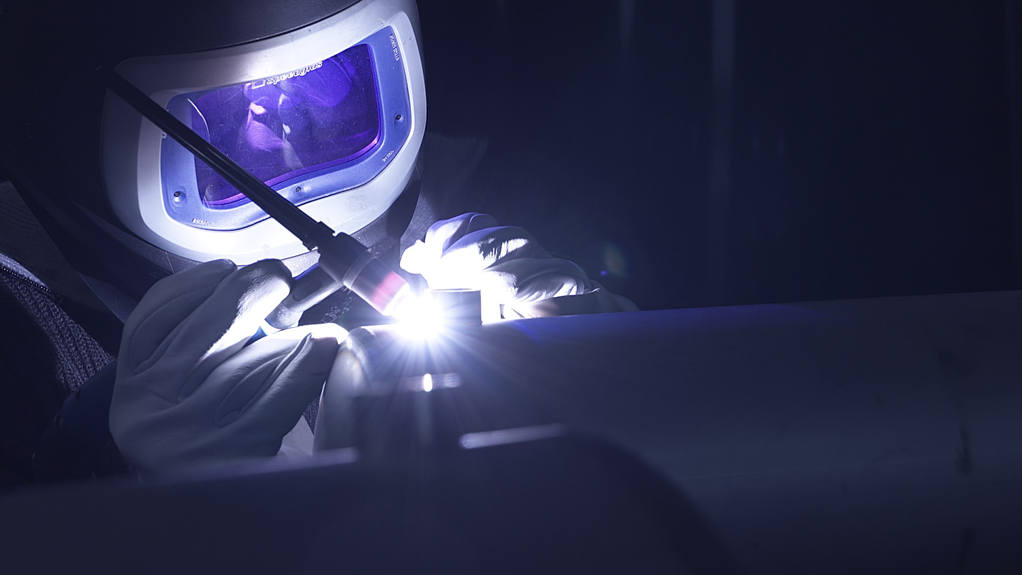 Manuelles WIG-Schweißen bei Heun