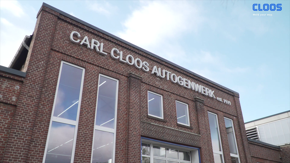 CLOOS: Video-Betriebsrundgang