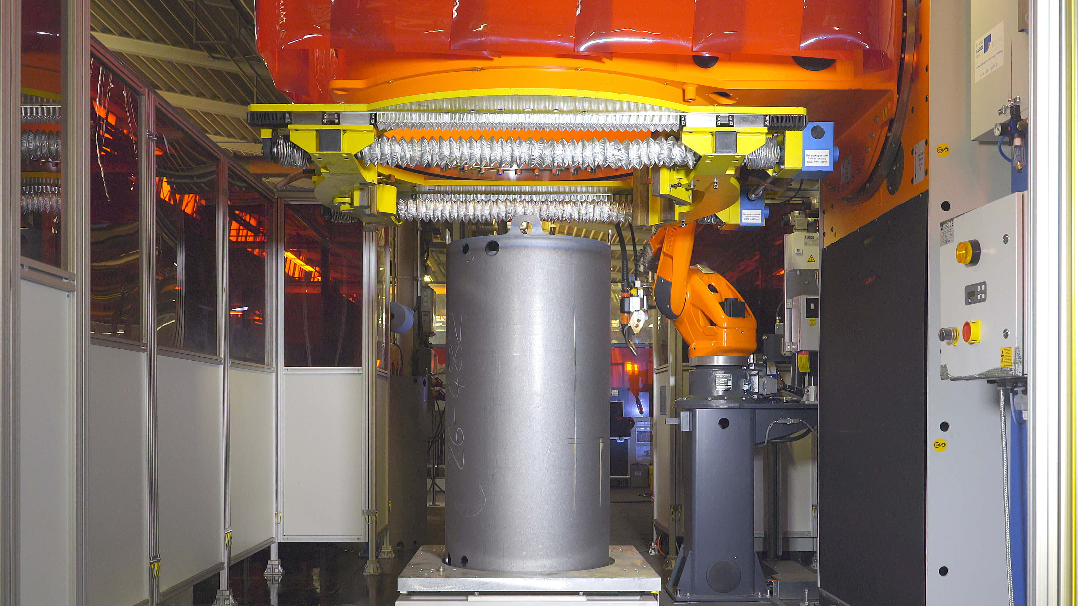 Innovative Schweiß- und Handlingtechnologie bei Viessmann