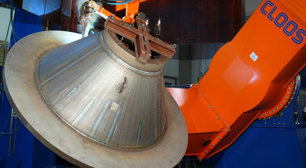 Tandem Weld garantiert exzellente Schweißnahtqualität bei Schottel