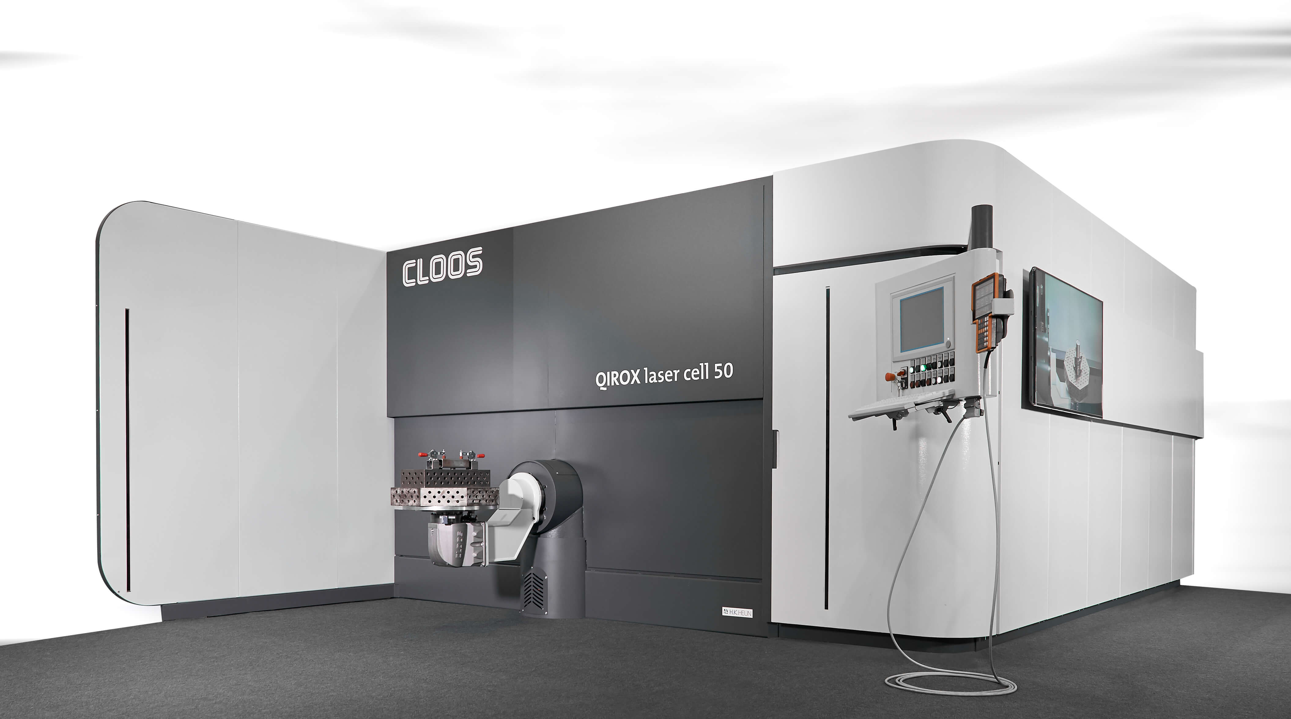 QIROX Laser Cell: Präzise, schnell und zuverlässig!