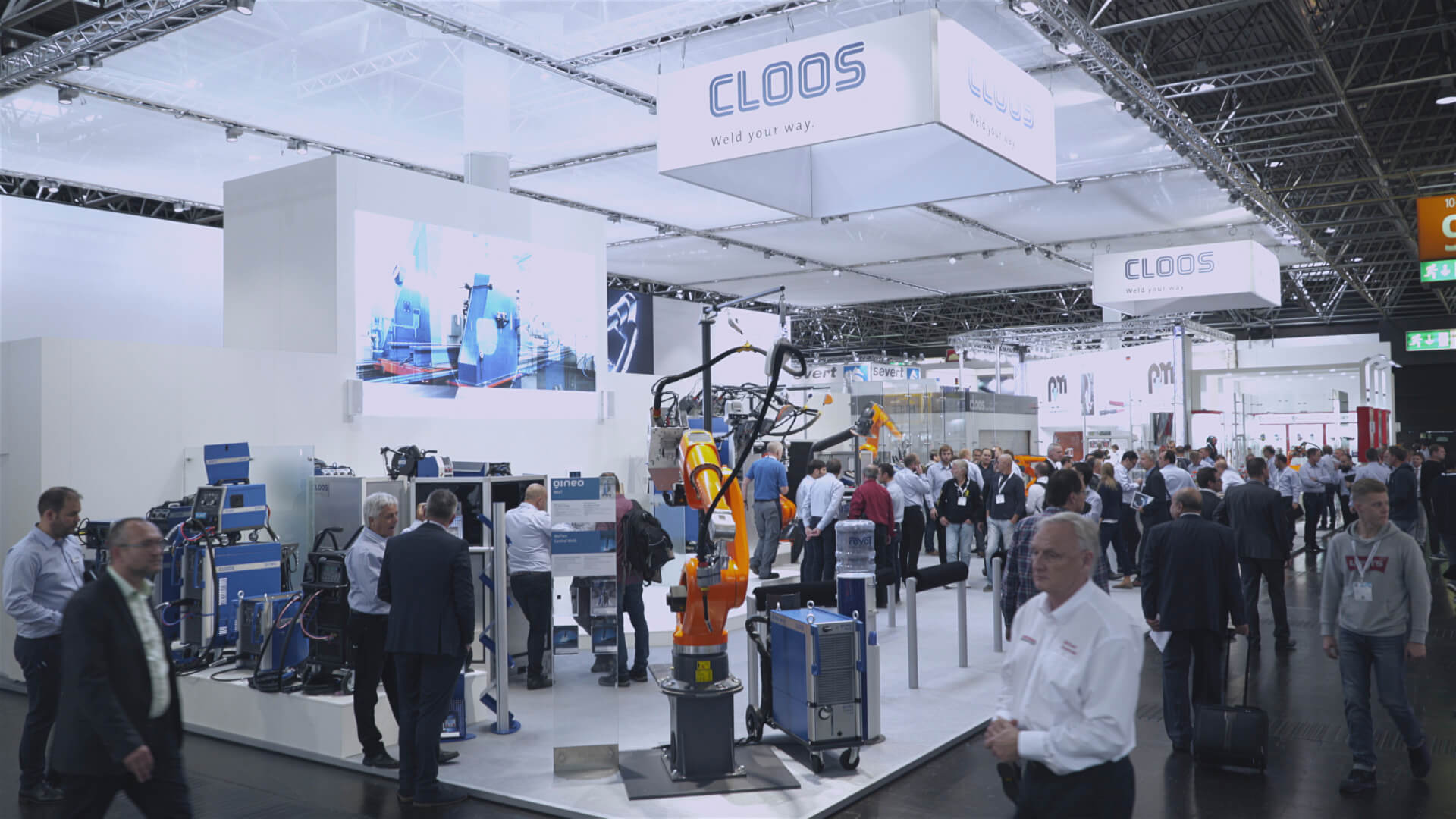 CLOOS-Produktneuheiten auf der SCHWEISSEN & SCHNEIDEN 2017