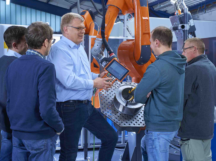 Seminarreihe Programmieren Roboter