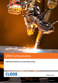 CLOOS Cutting brochure