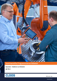 Operator – Bediener am Roboter Seminar