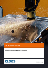 CLOOS Grinding Brochure