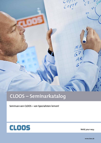 Der neue CLOOS-Seminarkatalog ist da!