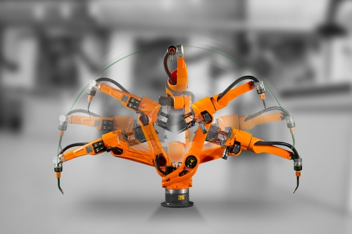 QIROX-Schweißroboter