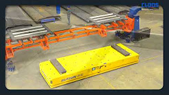 CLOOS – Komplexe Roboteranlage mit intelligenter Bauteilzuordnung bei Junton