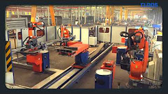 CLOOS – Roboteranlage mit intelligenter Shuttlelösung bei Junton