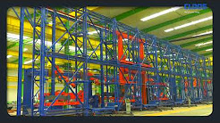 CLOOS – Verkettete Anlage mit automatischem Lagersystem bei Junton