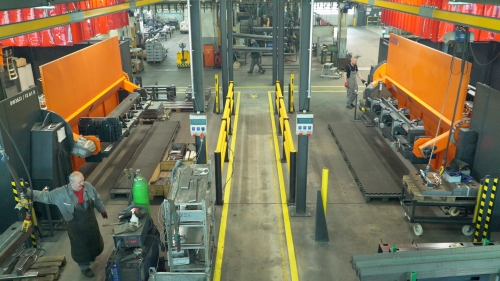 Nussbaum modernisiert Schweißfertigung mit CLOOS