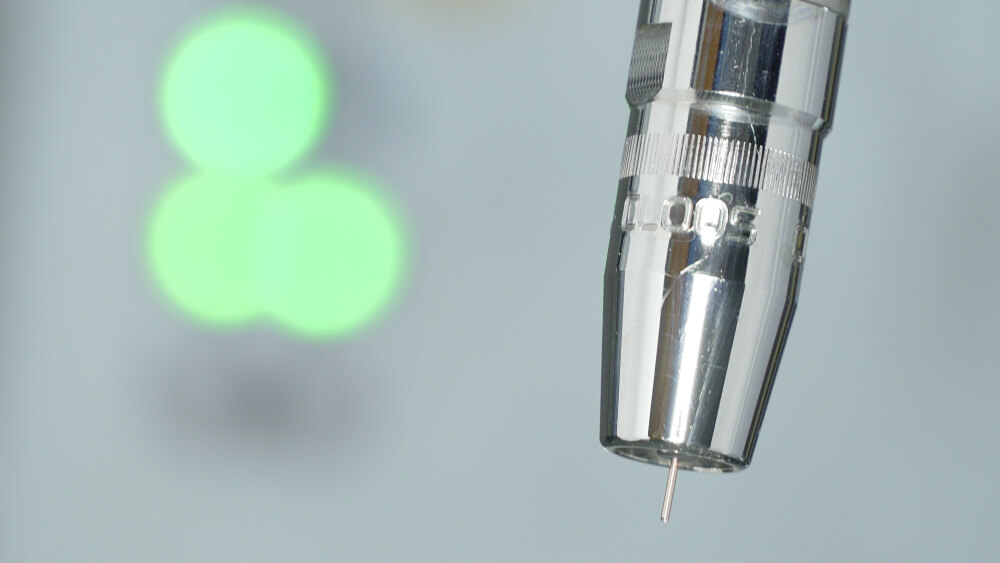 Taktiler Gasdüsensensor