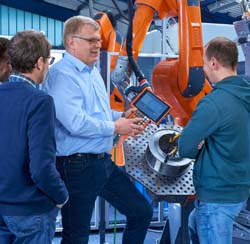 Programmieren von QIROX-Schweißrobotern