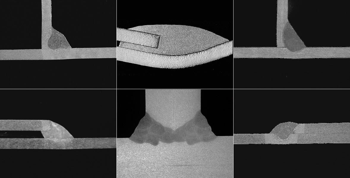 CLOOS Materialstärken